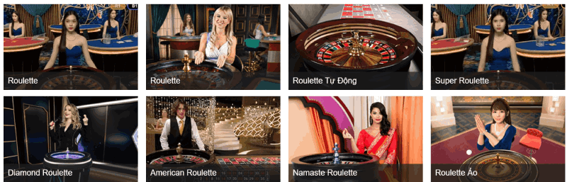 Roulette W88