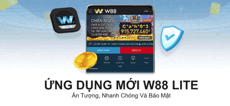 tính năng W88 app